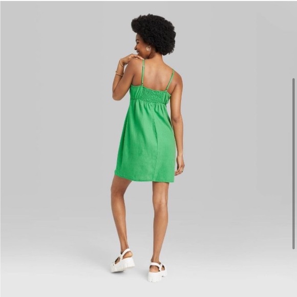 Wild Fable Linen Blend Mini Dress - Picture 2 of 5